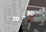 create smart 2d, 3d office planning, space planning and warehouse layout design